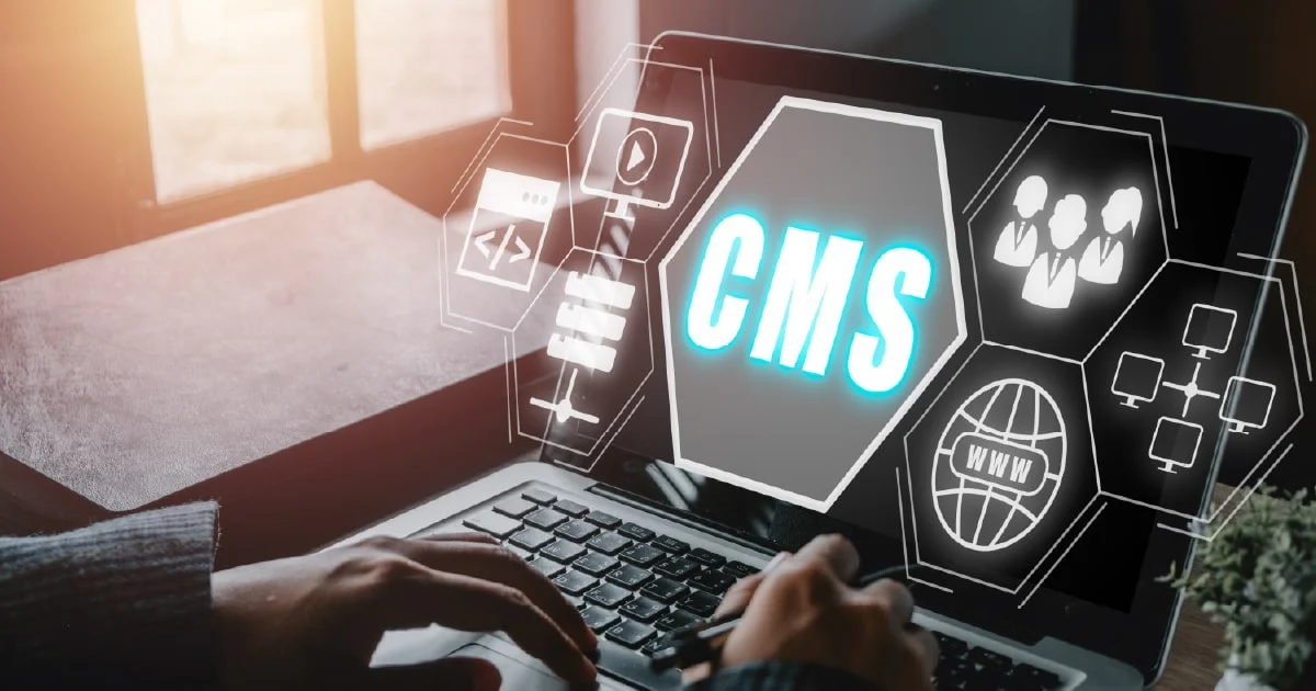 CMS Website Development Services