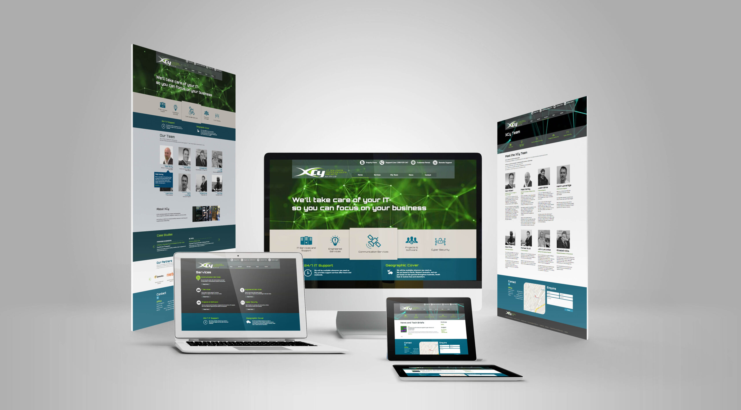 Custom Website Design Services