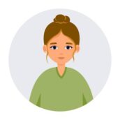 Lady profile Lady profile