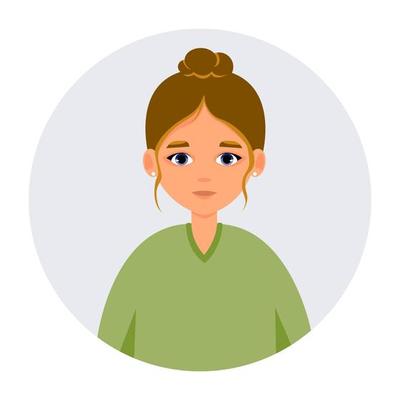 Lady profile
