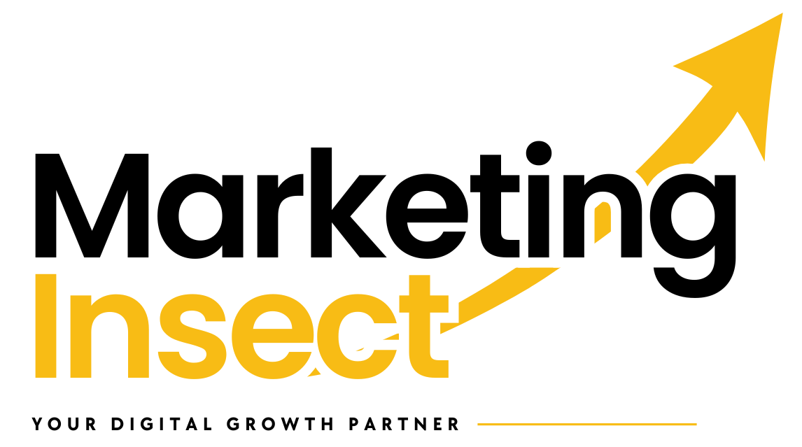 Marketing Insect Logo