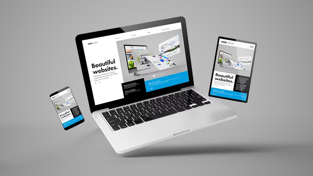 Static Website Design Services